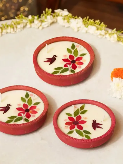 More examples from our festive shoots. These images showcase skincare and decor products styled for Diwali and other celebrations, demonstrating our ability to create timely and relevant content for brands.
