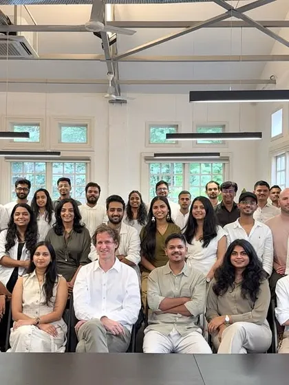 A portrait of the Architecture BRIO team. Our work is a collaborative effort, and our studio is the hub where our collective ideas come to life.