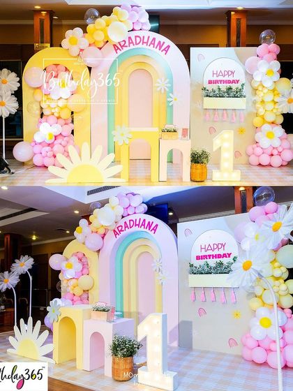 Birthday 365 - Themed Kids' Birthday Party Planning Whimsical Worlds & Dreamy Decor photo 3