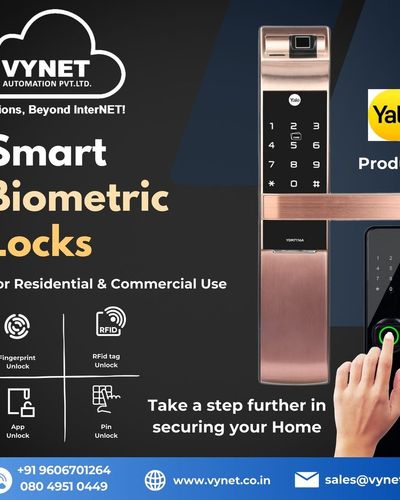 Smart Security & Access Control
