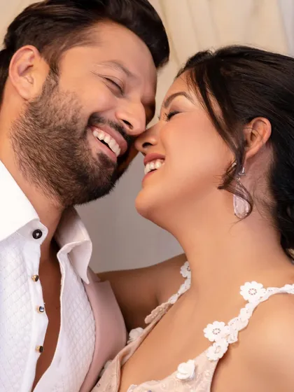 A close-up capturing the pure happiness and anticipation. These are the memories that you will cherish forever.