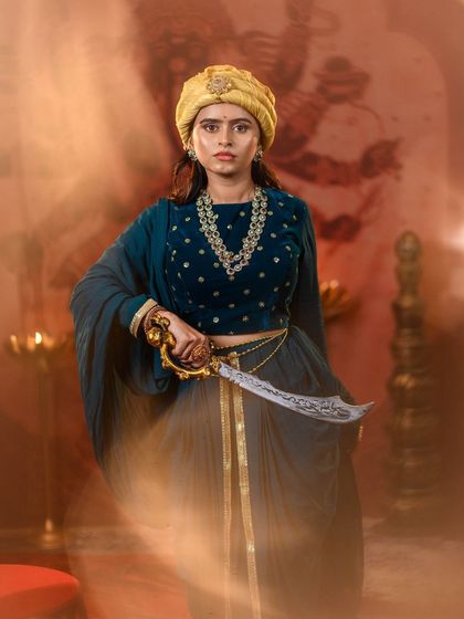 Bhargavi and Poorvika - Ethnic & Fusion Wear Rental Bollywood Recreations photo 13