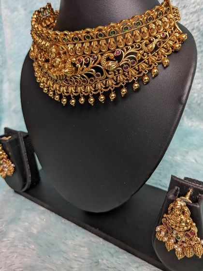 Aakruthi Abharana - Personal Jewellery Styling Traditional Temple & Antique Bridal Sets photo 40