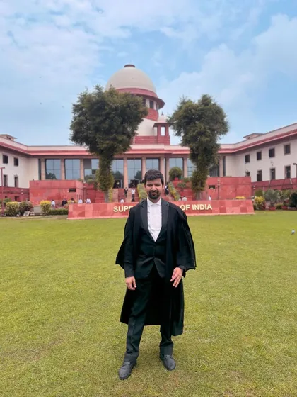 A moment of reflection at the Supreme Court. Not every day brings a win, but I refuse to accept defeat. My philosophy is to work harder and strike back with more preparation because success is the only option.
