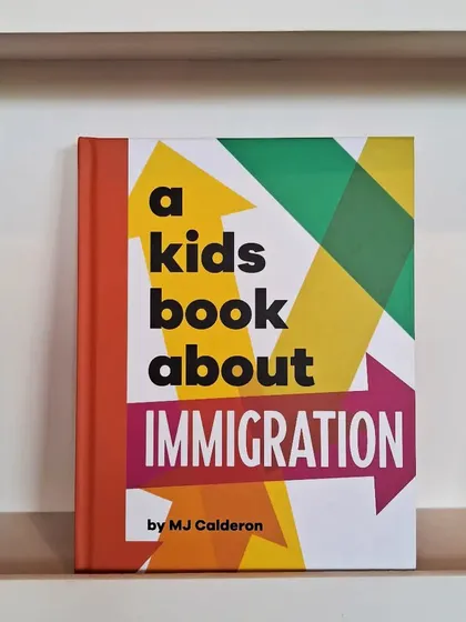 'A Kids Book About Immigration' is part of a series that tackles important topics in a straightforward and accessible way.