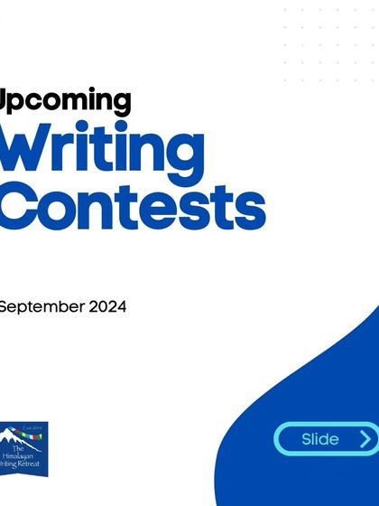 Stay updated with the latest opportunities. This post announces the upcoming writing contests for September 2024.
