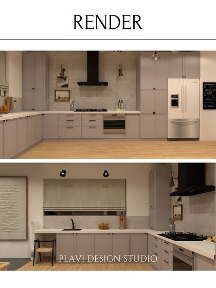 Plavi Design Studio - Home Renovation & Remodeling Functional & Soulful Kitchens photo 44