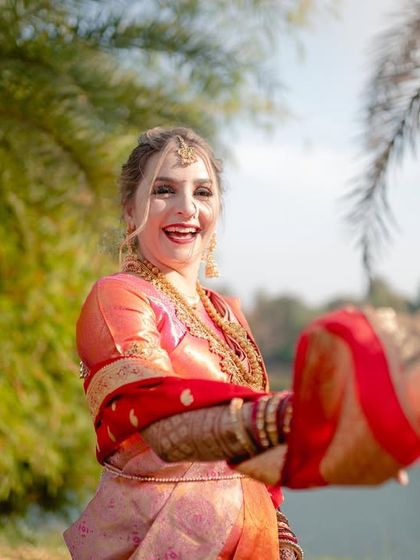 Solo Portraits: The Bride & Groom photo 47