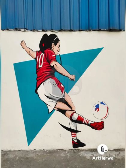 ArtHerwa - Custom Wall Art & Murals Sports & Action Murals photo 9