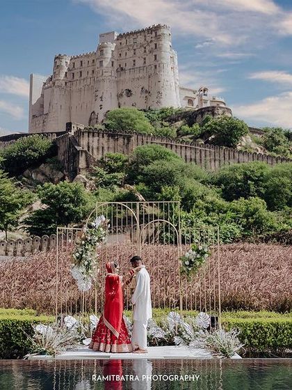 Ramit Batra - Destination Wedding Coverage Palace Weddings in Royal Rajasthan photo 9