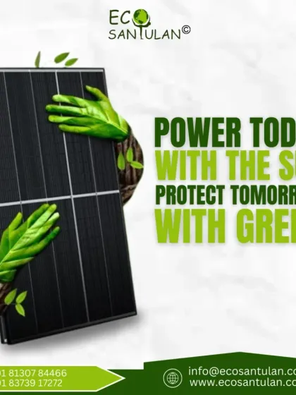 Eco Santulan - Solar Energy Solutions Our Environmental Mission photo 6