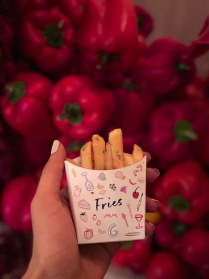 Perfectly crisp and seasoned fries, a simple comfort food elevated to a gourmet experience.