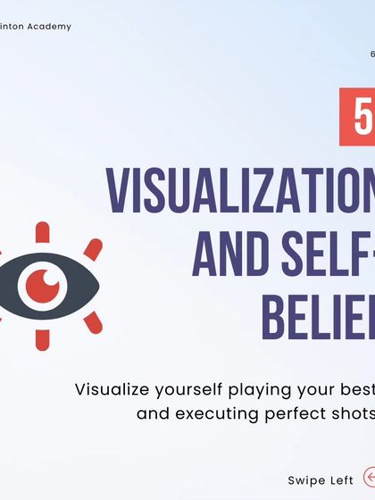 Ram Badminton Academy - Badminton Coaching Programs The Champion's Mindset photo 8