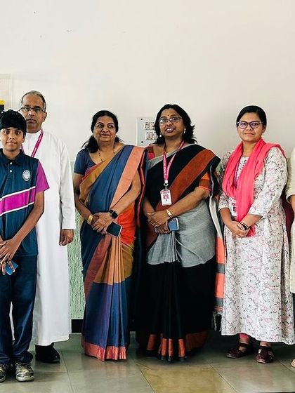 As we reflect on 2023, we are thrilled to share our journey of empowering students through robotics, coding, and AI. This image captures a moment with our partners and students, as we look ahead to an exciting future.