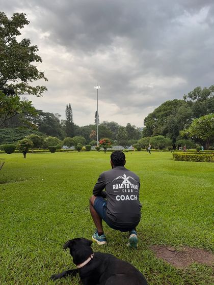 Sujith Kumar - Running & Fitness Coaching My Paw Friends photo 26