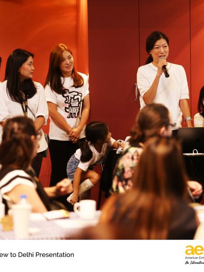 Our Parent School Association (PSA) Welcome Team hosts a "New to Delhi" presentation to make the transition smoother for new families. It's a morning of guidance, insights, and connections that build our strong community.