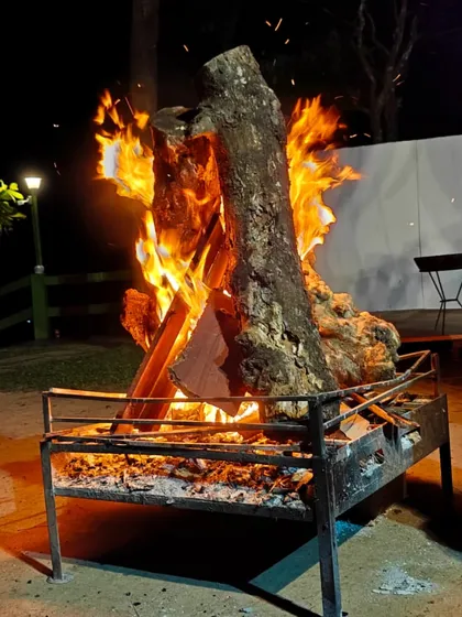 Some of the best conversations happen around a bonfire. I arrange these gatherings to help teams wind down, share stories, and connect on a personal level under the stars.