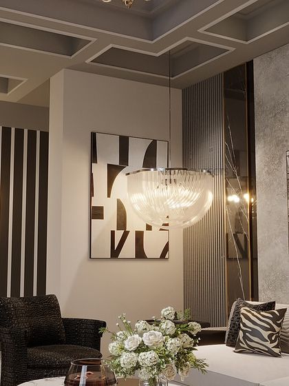 N.K. Architects - Interior Design Grand Living & Dining Spaces photo 5