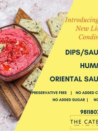 Gourmet Dips & Sauces