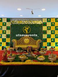 Traditional Ceremonial Plate Decoration