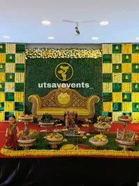 Traditional Ceremonial Plate Decoration