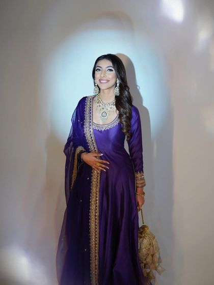 Party, Cocktail & Sangeet Glam photo 39