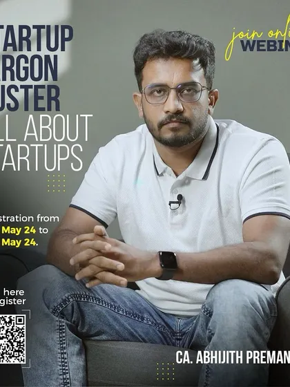 My "Startup Jargon Buster" webinar series is all about providing clear, no-nonsense financial literacy for founders. This poster gives you an idea of the kind of focused, practical sessions I offer online.