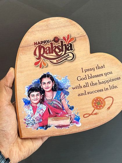 Customized Gifts - Personalized Accessories & Decor Rakhi & Raksha Bandhan Gifts photo 43