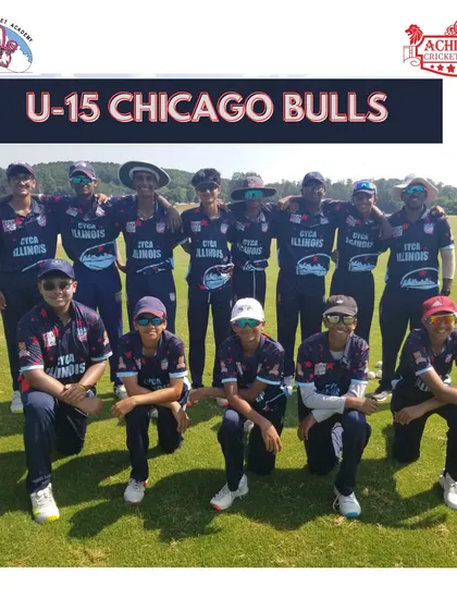 The U-15 Chicago Bulls team, coached by our own Prashant Bhoir, showcasing our direct involvement.