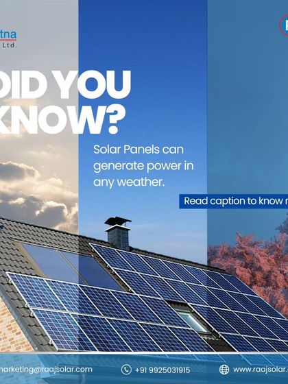 Raaj Solar - Utility-Scale & Industrial Solar Projects The RAAJ Solar Advantage: Performance & Reliability photo 7