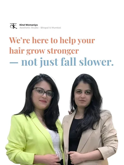 Hair fall is often linked to hormones, stress, or scalp health. We don't just offer temporary fixes; we investigate the underlying cause to create a plan that supports genuine hair regrowth and strength.