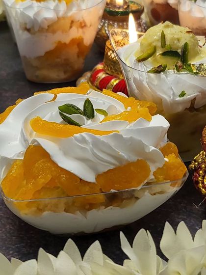 This is my Orange Tres Leches, a refreshing and zesty dessert perfect for any time of the year. I use fresh oranges to give it a natural, bright flavor.