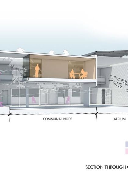 Mindspace - Educational & Institutional Architecture Our Design Process: From Sketch to Structure photo 8
