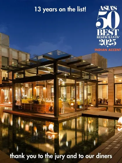 For 13 consecutive years, we have been honoured to be on the Asia’s 50 Best Restaurants list. This recognition fuels our passion and our quest to keep pushing the boundaries of what Indian food can be.