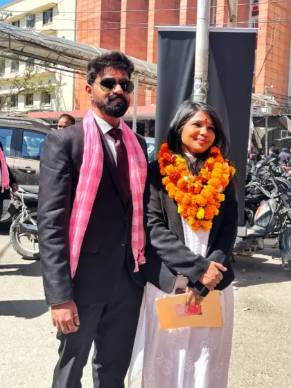 A victory in the Delhi Bar Association Elections. Congratulations to Ms. Anita Sikdar. Supporting my colleagues is supporting the strength of our entire legal fraternity.