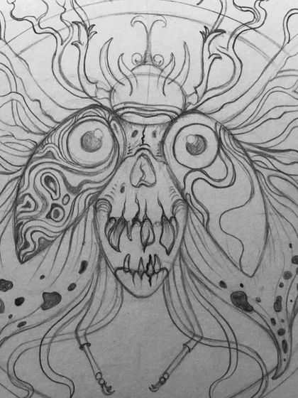 Ankita Bhattacharya - Tattoo Design Surreal & Symbolic Designs photo 118