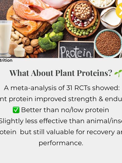 What about plant proteins for overnight recovery? A meta-analysis showed plant protein improves strength and endurance. While slightly less effective than animal protein for muscle building, it is still a valuable tool for recovery.