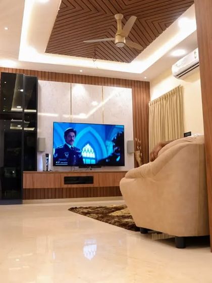 Bizzoppo - Residential Interior Design & Execution Elegant Living, Dining & Pooja Spaces photo 30