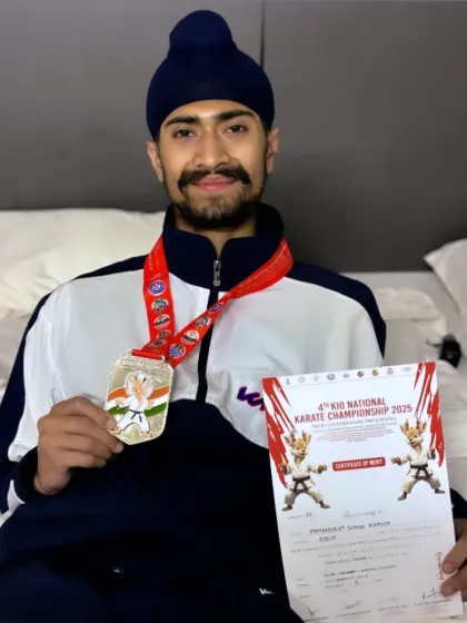 A Silver Medal at the Senior National 2025. Every competition is a learning experience, and this result only fuels my determination to come back and claim the gold.