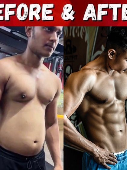 Results matter. This client went from carrying excess body fat to a shredded physique, proving the effectiveness of my transformation protocol.