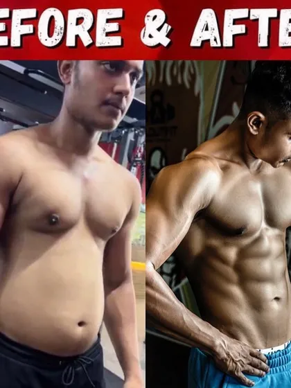 Results matter. This client went from carrying excess body fat to a shredded physique, proving the effectiveness of my transformation protocol.