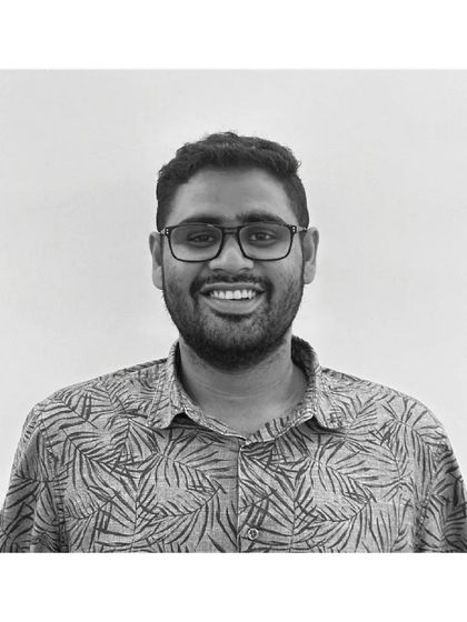 Ar. Rahul Sabnis, a project head who tirelessly pursues perfection and is a master of spontaneous sketching.