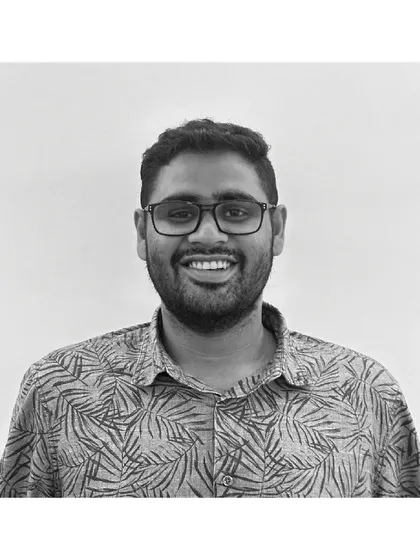 Ar. Rahul Sabnis, a project head who tirelessly pursues perfection and is a master of spontaneous sketching.