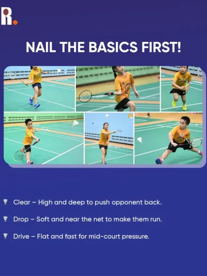 Nailing the basics is the first step to mastery. This guide for beginners covers fundamental shots like the clear, drop, and drive, along with smart movement and the ready stance.
