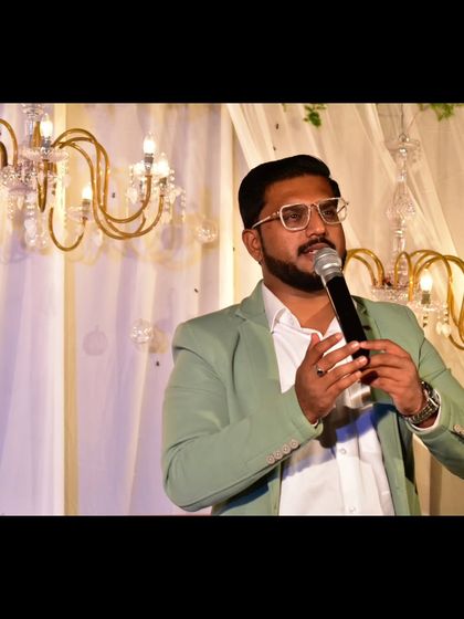 Emcee Pramod - Wedding Emcee & Host The Emcee In Action photo 20