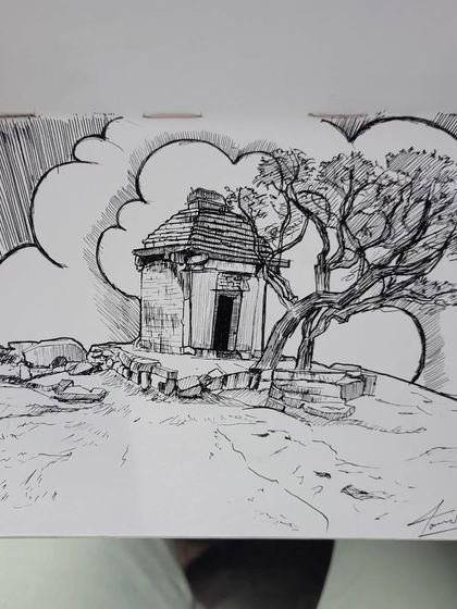 Outdoor Sketching: Our Delhi Classroom photo 4