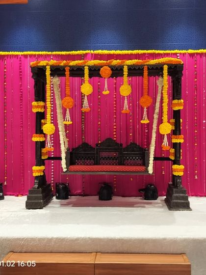 Vibrant Haldi & Mehendi Setups photo 5