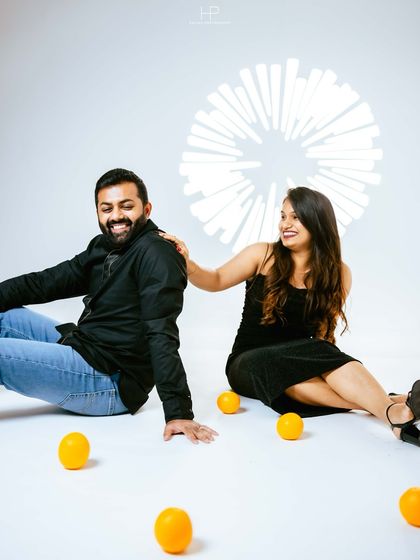 Sandeep Holla - Pre-Wedding Photography Modern Studio Sessions photo 13