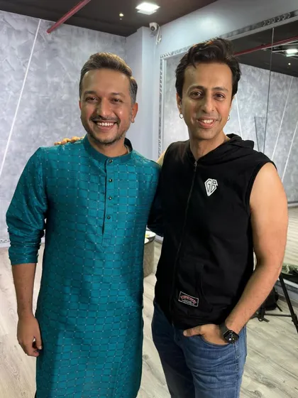It was an honor to meet and work with Salim Merchant during the Soundchk series shoot. His vision and passion for music made the project truly special.
