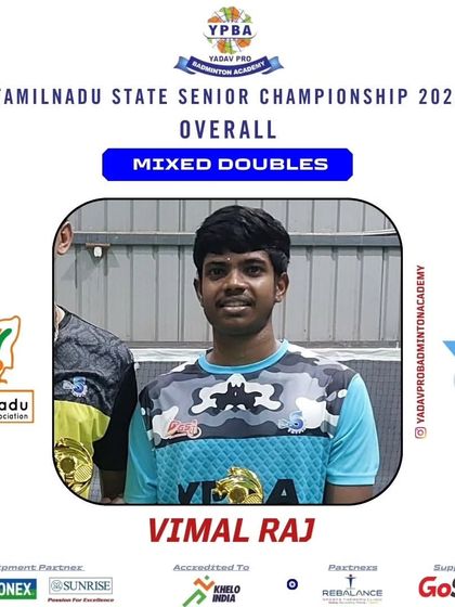 Yadav Pro Badminton Academy - Professional Badminton Coaching Programs State & Zonal Tournament Winners photo 69